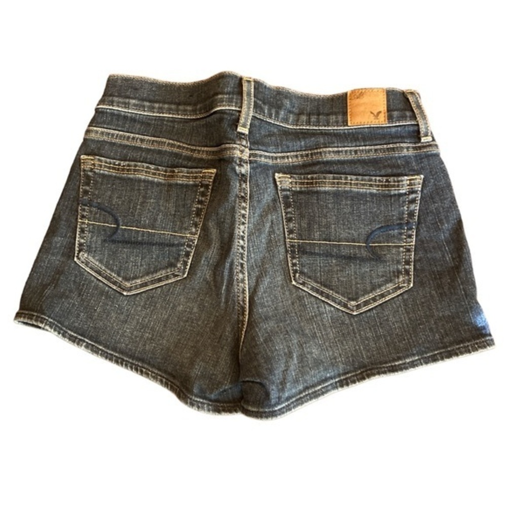 AMERICAN EAGLE Womens Stretch Denim Short - size 0